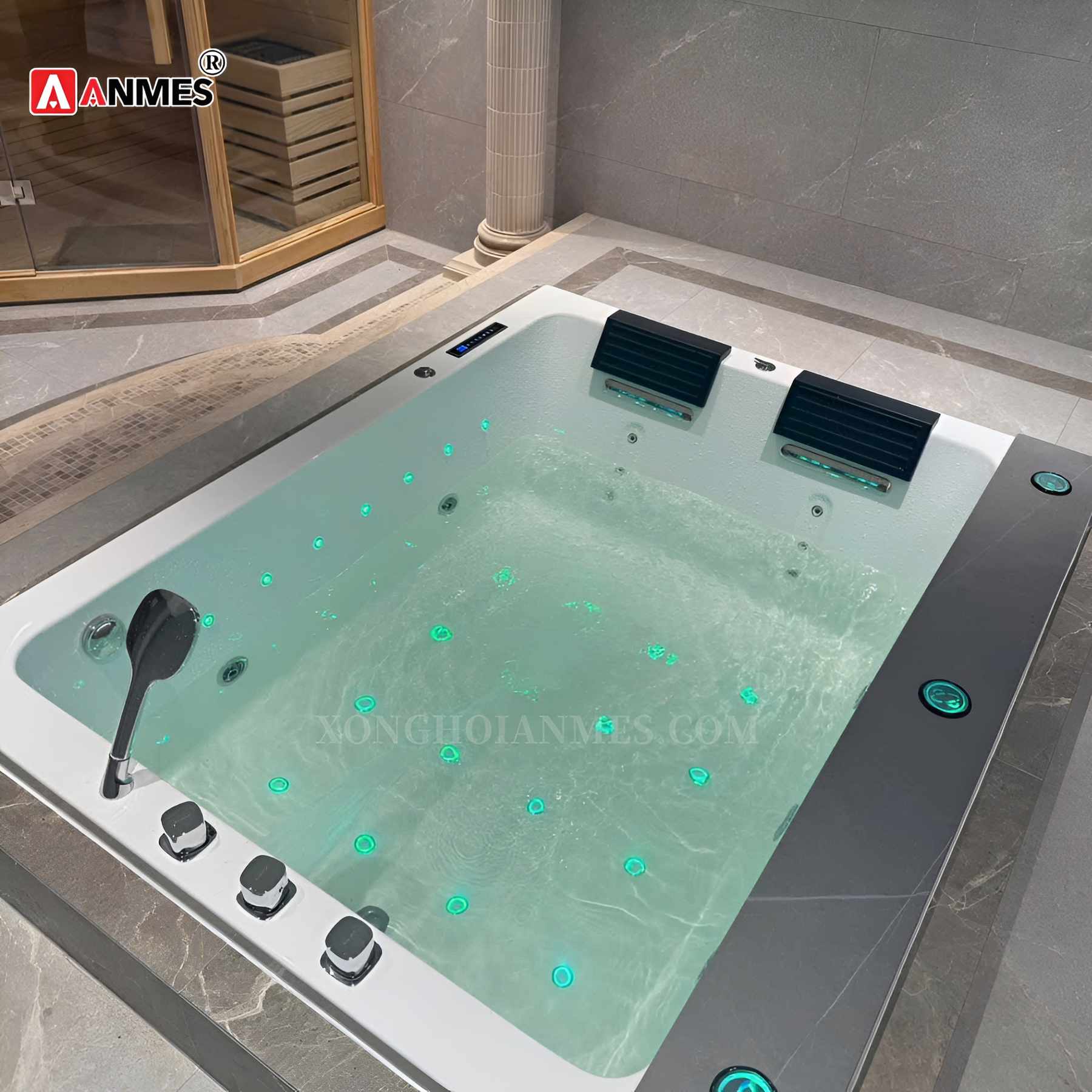 Bồn tắm massage Gemy G9542